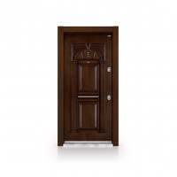 Входные металлические двери LUXURY NATURAL EMBOSSED LT-602
